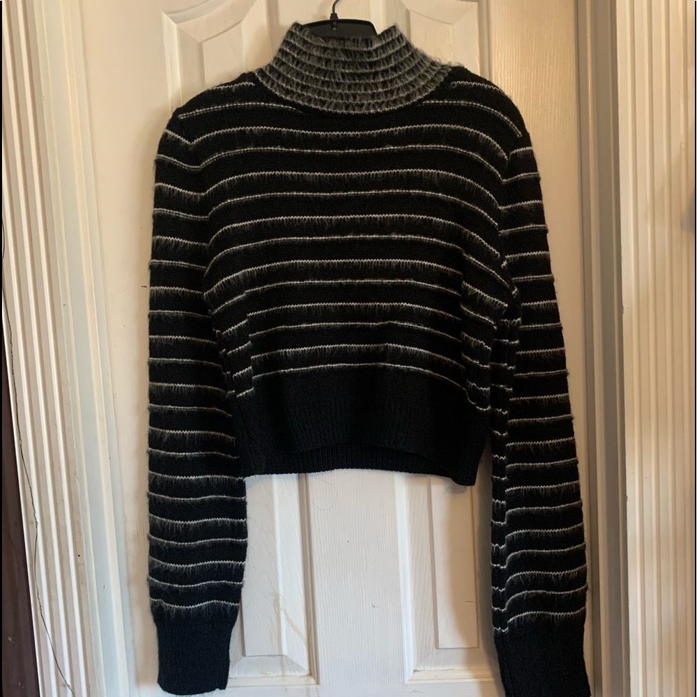 top shop cropped sweater